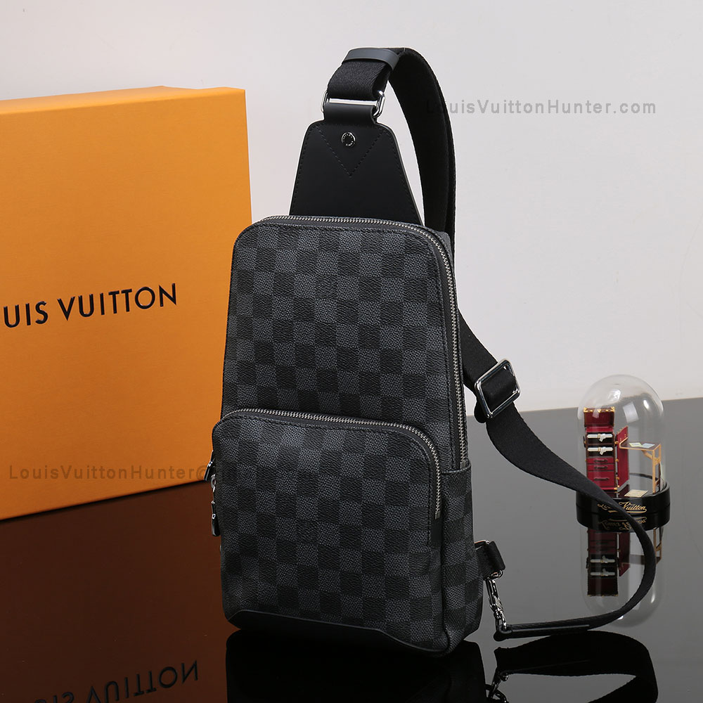 Louis Vuitton Sling Bag Newspaper